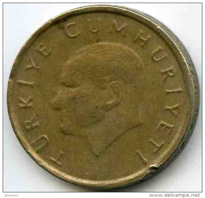 Turquie Turkey 25000 25 Bin Lira 1998 KM 1041 - Turquia