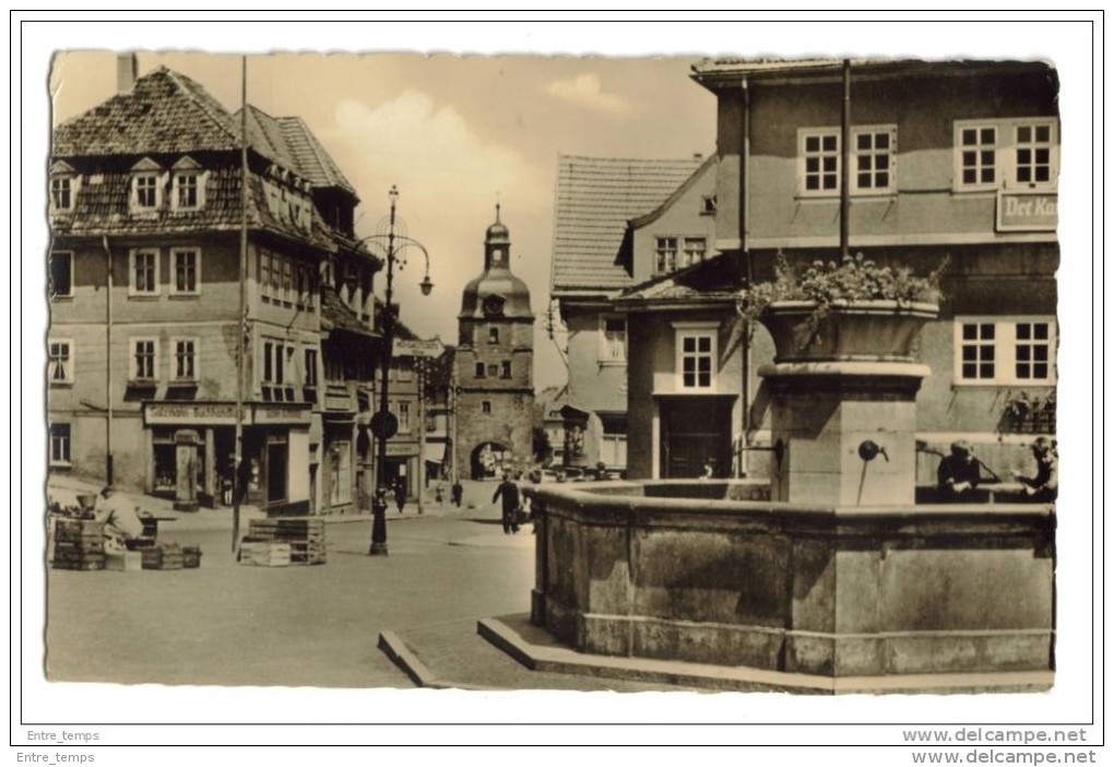 Walterhausen Thur Marktplatz  Kurt Lilipopp - Waltershausen