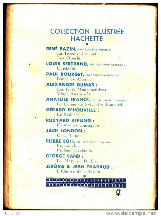 Kate Douglas Wiggin - Les Locataires De La Maison Jaune -  Librairie Hachette - ( 1938 ) . - Bibliothèque De La Jeunesse