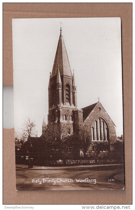 RP HOLY TRINITY CHURCH WORTHING UNUSED - Worthing