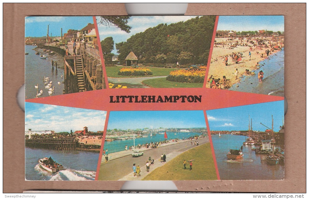 LITTLEHAMPTON MULTIVIEW UNUSED - Autres & Non Classés