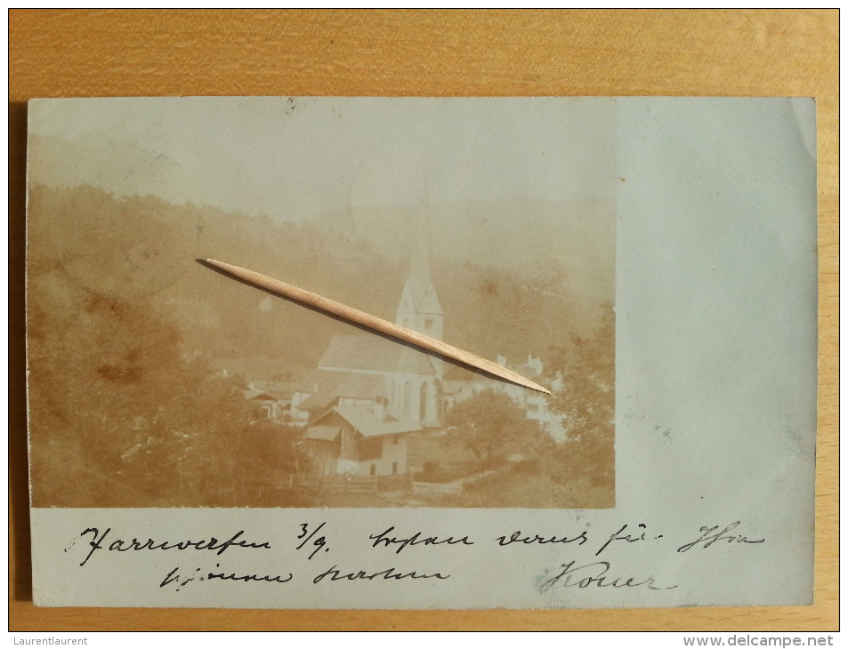 GMUNDEN _ Foto Carte _ 1899 _ TRAUNUFER - Gmunden