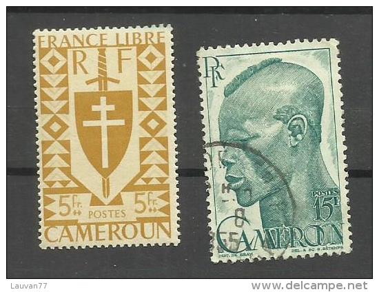 Cameroun N°260, 292 Cote 1.80 Euros - Used Stamps