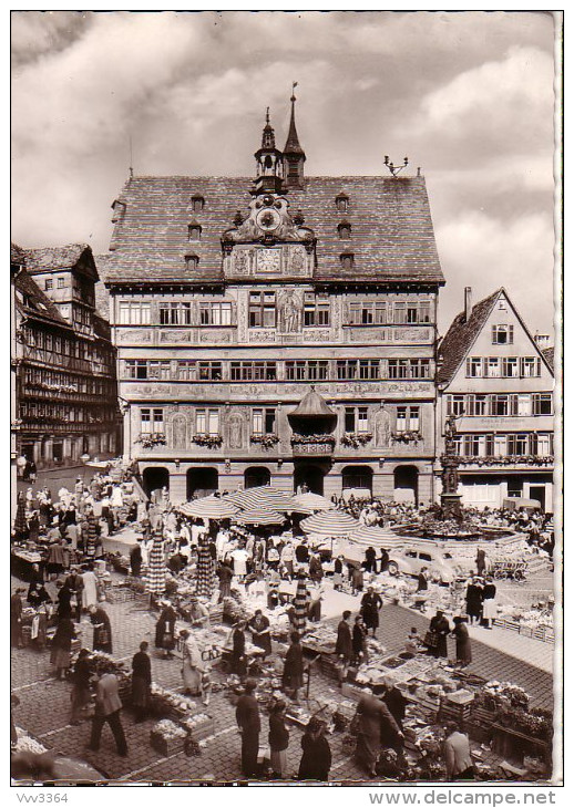 TÜBINGEN A. N.: Marktplatz - Tuttlingen