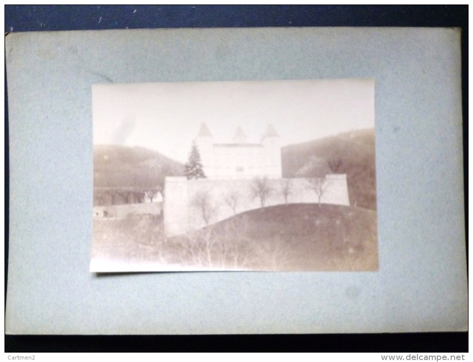 PHOTOGRAPHIE ANCIENNE 1884 : LIMONEST LE CHATEAU 69 RHONE - Limonest
