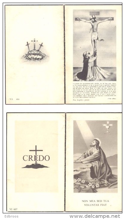 Doodsprentjes Lokeren De Clercq-Van Bockstal - Religion & Esotérisme