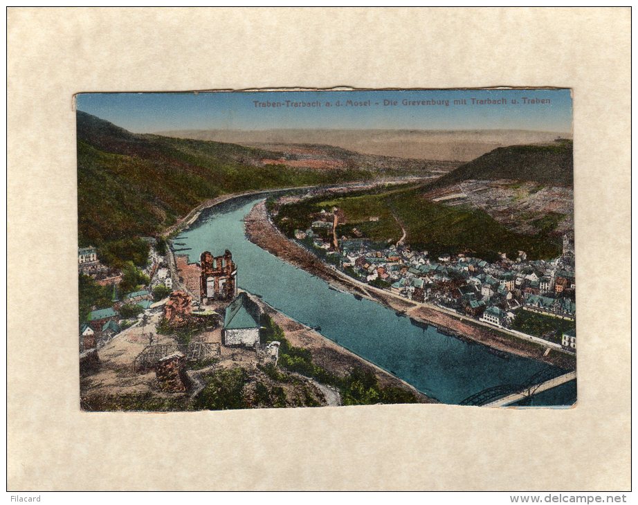 52281    Germania,   Traben-Trarbach A. D.  Mosel,  NV(scritta) - Traben-Trarbach