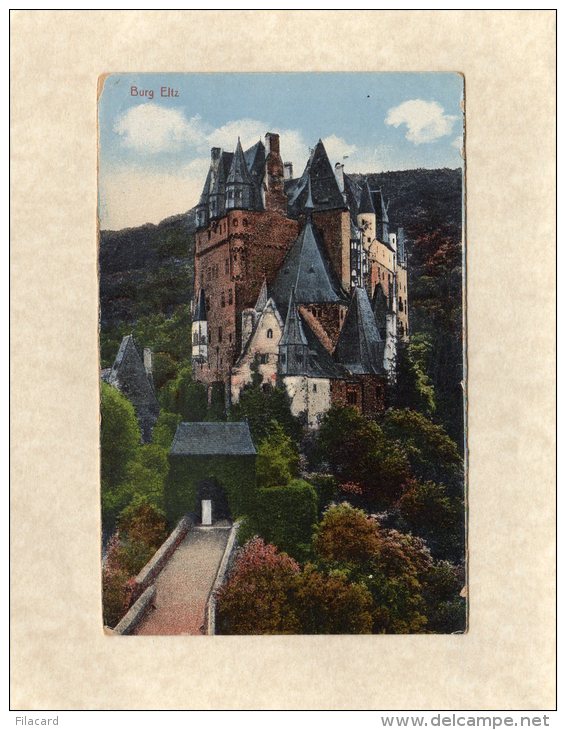 52282    Germania,  Burg Eltz,    NV(scritta) - Altri & Non Classificati