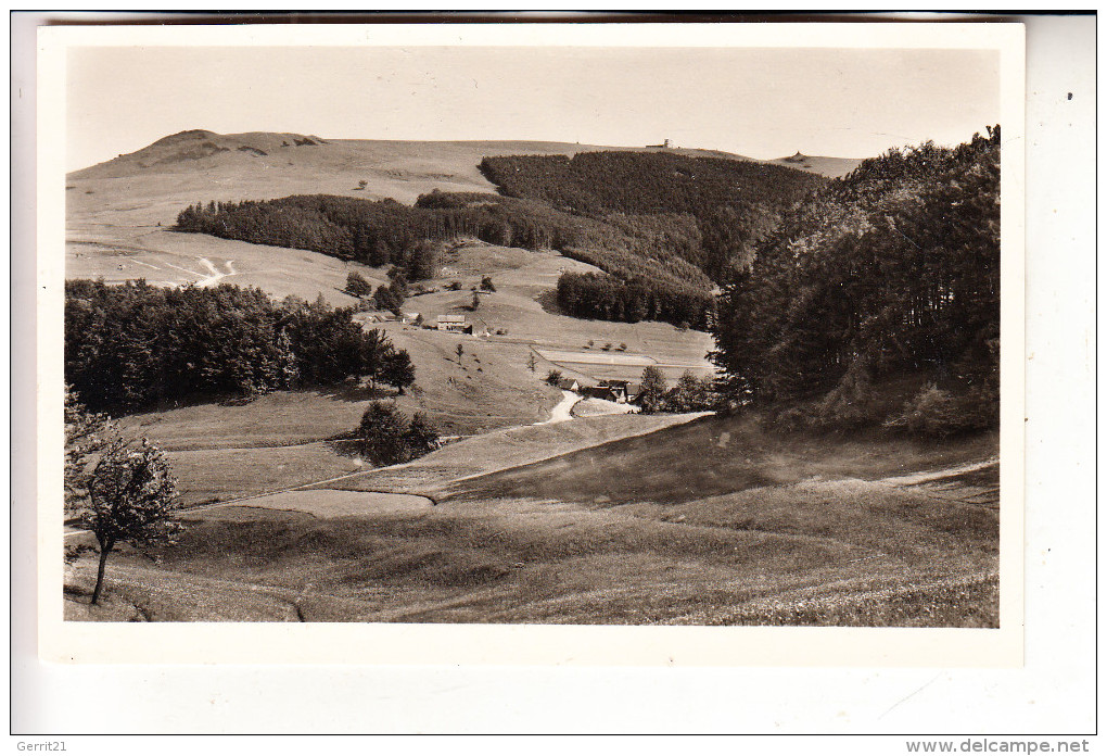 3447  MEISSNER - ABTSRODA, Ortsansicht Mit Wasserkuppe - Eschwege