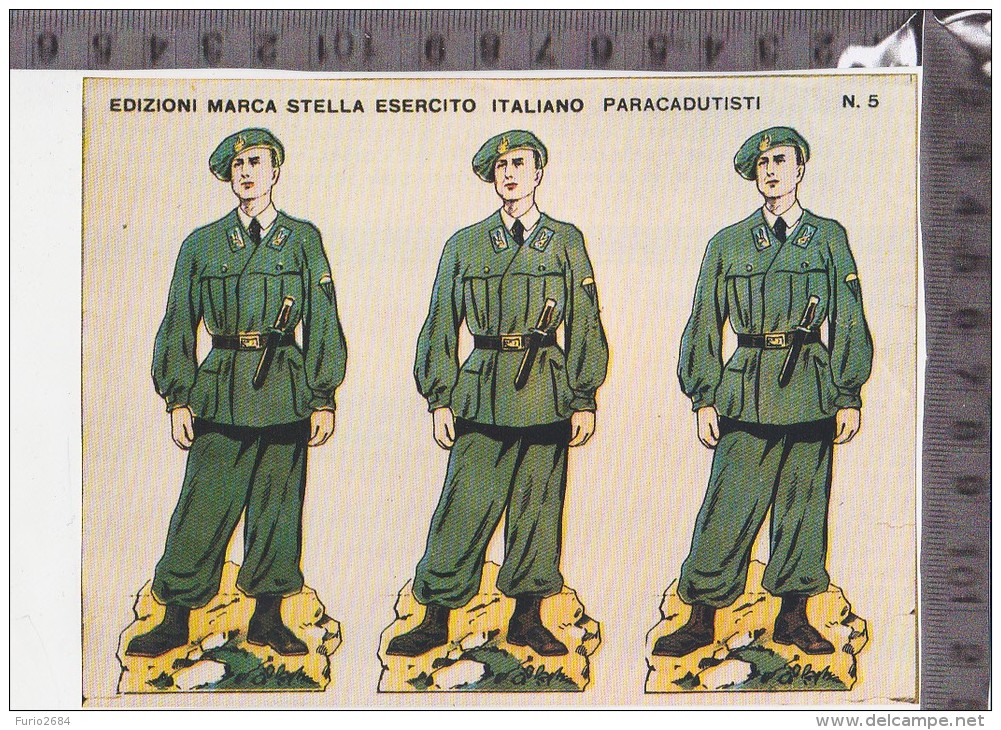 CO-3719 ESERCITO ITALIANO PARACADUTISTI MILITARIA - Altri & Non Classificati