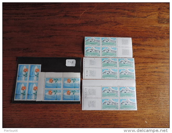 LOT DE TIMBRES NEUFS **  ANNEES 1975 A 1979 FIN DE COLLECTION - Collections