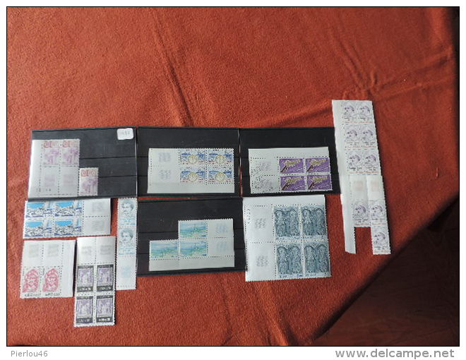 LOT DE TIMBRES NEUFS **  ANNEES 1975 A 1979 FIN DE COLLECTION - Collections