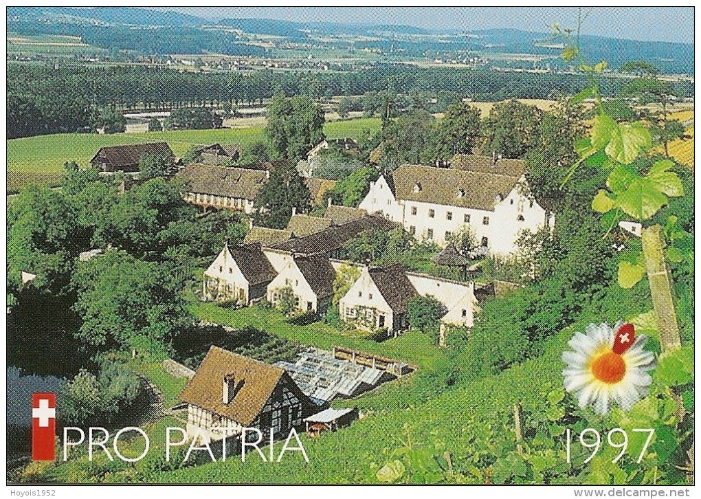 Suisse Schweiz Svizerra Switzerland Pro Patria 1997 Zumstein** Carnet De 10 Timbres No 257 - Ongebruikt