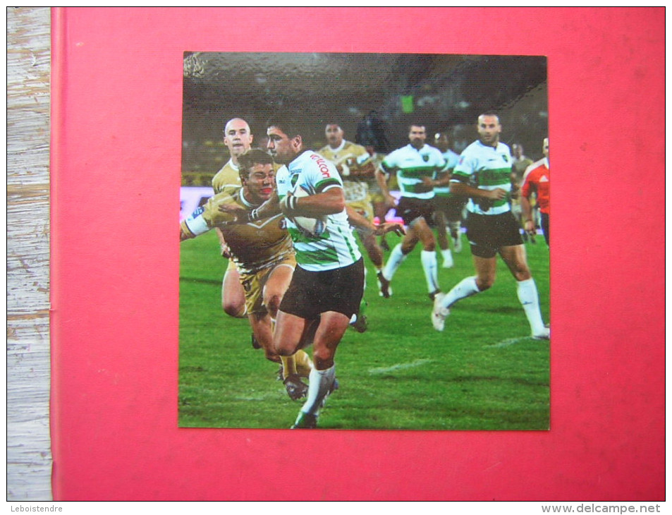 SPORT    PHOTO 13.7 X 14 CM  SUR LE RUGBY - Rugby