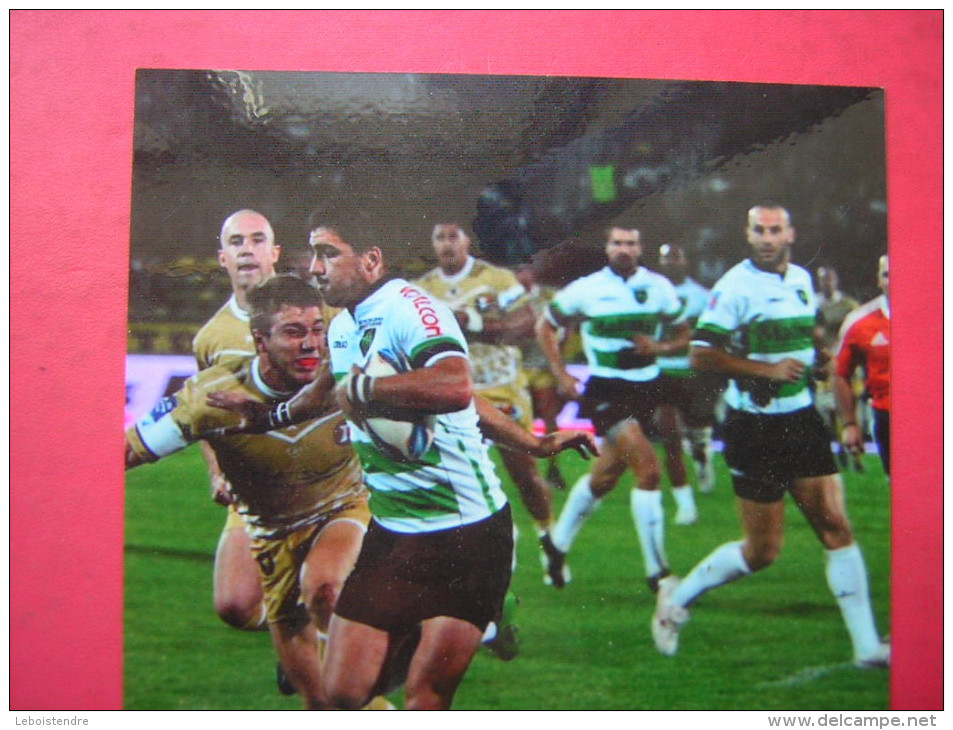 SPORT    PHOTO 13.7 X 14 CM  SUR LE RUGBY - Rugby