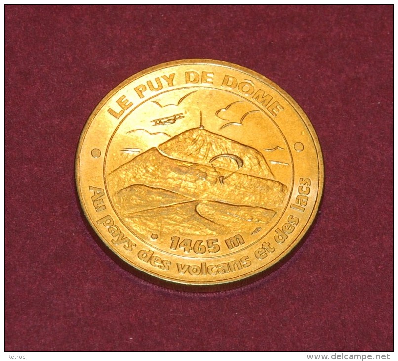 Monnaie De Paris - 1996 - Le Puy De Dôme &ndash; Au Pays Des Volcans Et Des Lacs - Ohne Datum