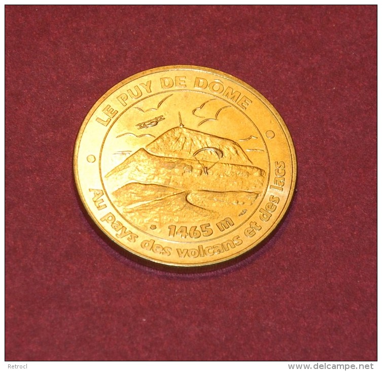 Monnaie De Paris - 1996 - Le Puy De Dôme &ndash; Au Pays Des Volcans Et Des Lacs - Ohne Datum