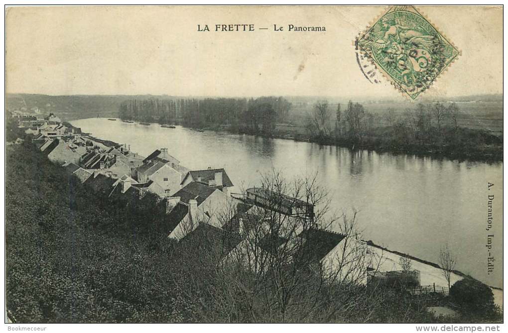 95  LA FRETTE     LE PANORAMA - La Frette-sur-Seine