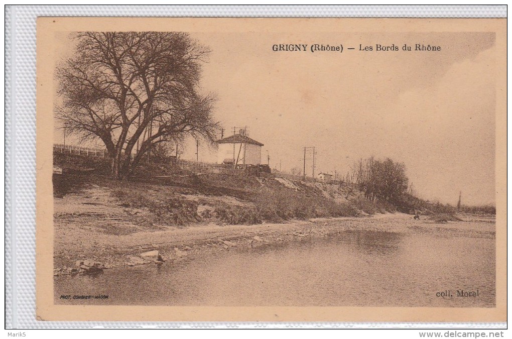 GRIGNY - Les Bords Du Rhône - Grigny