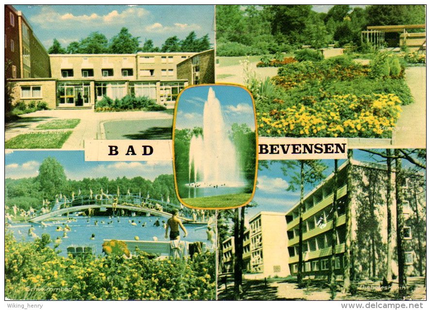 Bad Bevensen - Mehrbildkarte 11 - Bad Bevensen