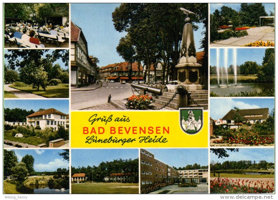 Bad Bevensen - Mehrbildkarte 12 - Bad Bevensen