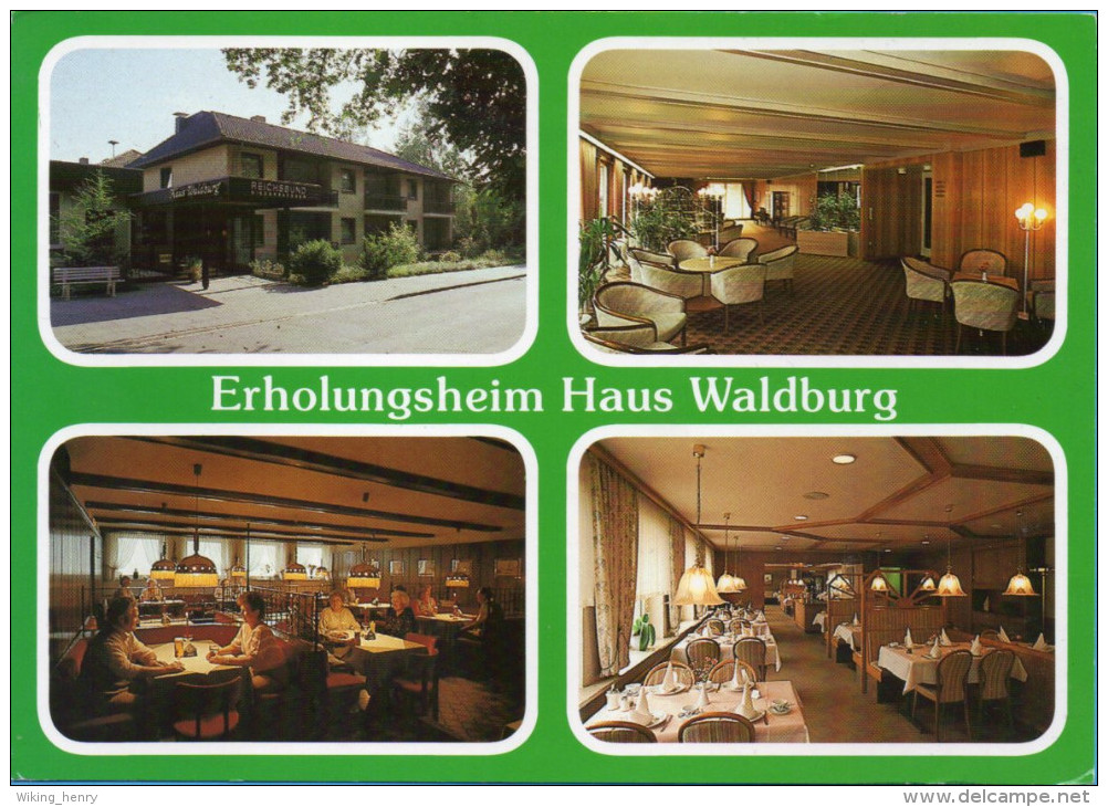 Bad Bevensen - Reichsbund Erholungsheim Haus Waldburg - Bad Bevensen