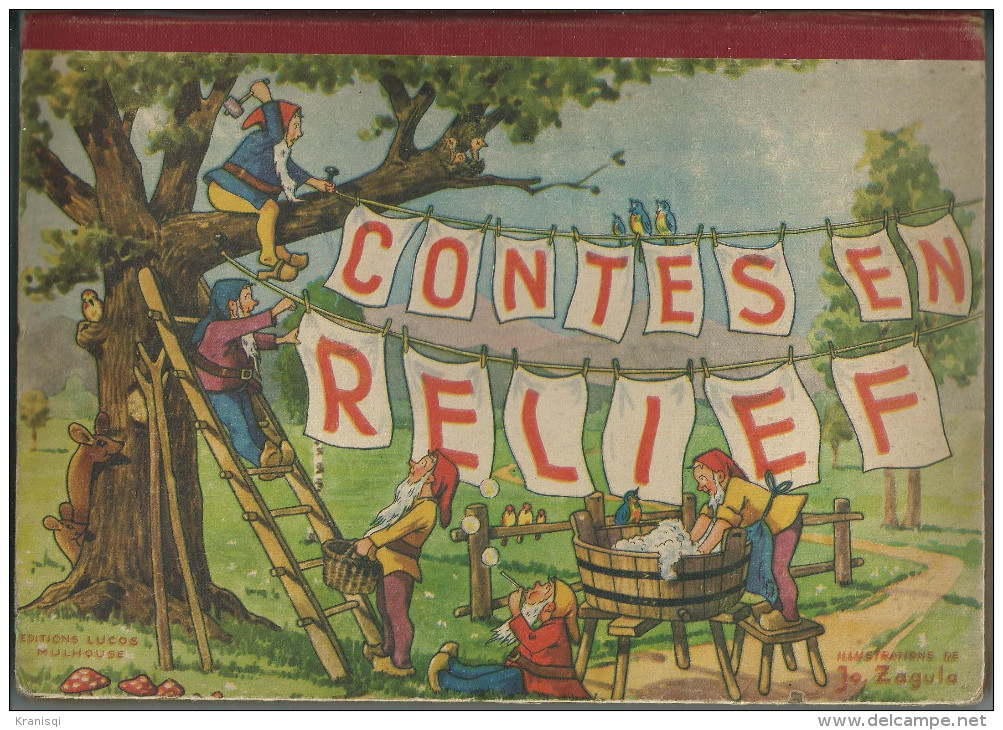 Livre   De Conte   En Relief   éditions Lucos - Contes