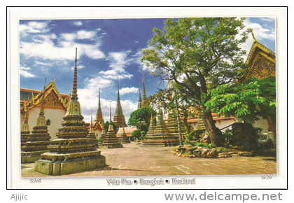 THAILANDE.  Bangkok. Temple Wat Pho. Carte Postale Neuve - Azië