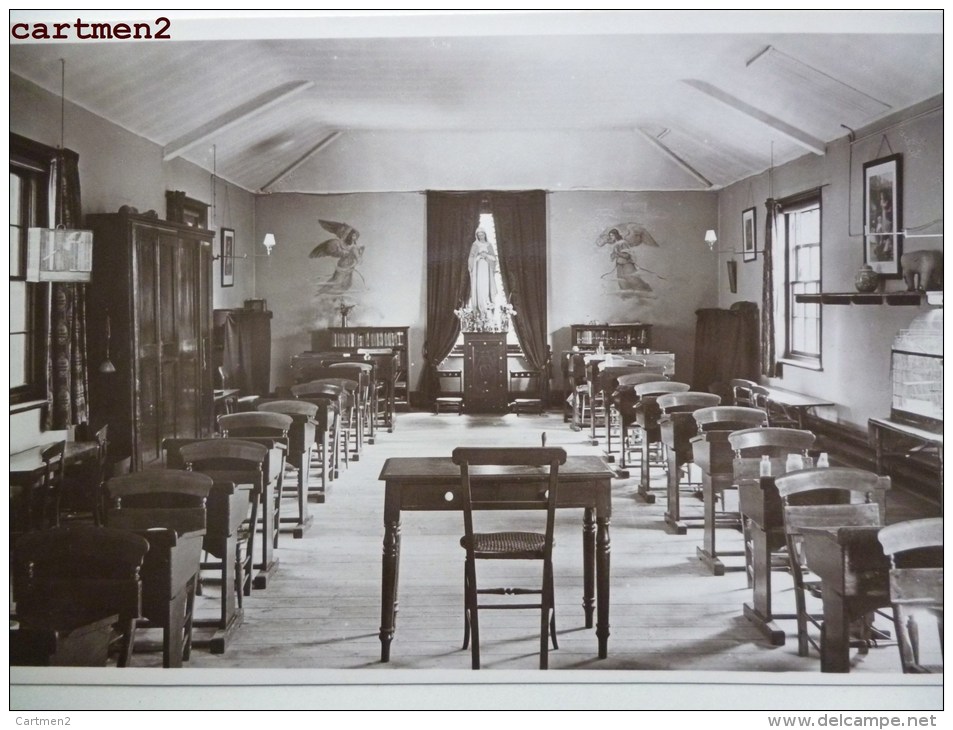 ALBUM 14 PHOTOGRAPHY: ROEHAMPTON CONVENT OF THE SACRED HEART LABORATORY  REFECTORY JUNIOR SCHOOL DRAWING STUDIO LONDON