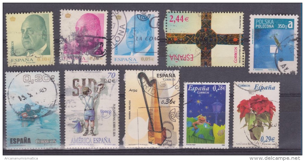 Lote De Sellos Usados / Lot Of Used Stamps  "MUNDIALES / WORLDWIDE"   S-1450 - Other & Unclassified