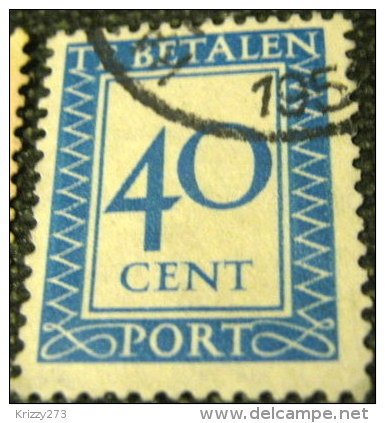 Netherlands 1947 Postage Due 40c - Used - Impuestos