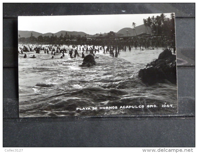 Playa De Hornos - Acapulco - Carte Photo - - Mexique