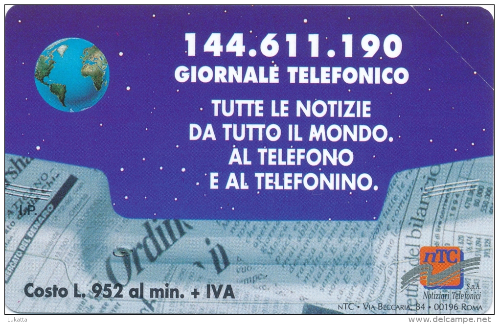 PRIVATA PUBBLICA C&C 3331 - Golden 238 NUOVA (mint) Giornale Telefonico - 144.611.190 - Privadas Reediciones