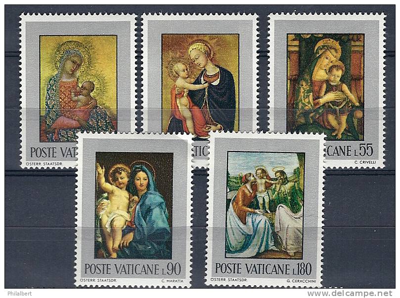 VATICAN 1971 La Familia ** - Used Stamps
