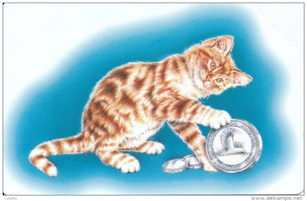 PRIVATA PUBBLICA C&C 3404 - Golden 299 NUOVA (mint) CFN - Gatto - Private Riedizioni