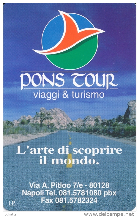 PRIVATA PUBBLICA C&C 3435 - Golden 343 NUOVA (mint) Pons Tour - Viaggi & Turismo - Private New Editions