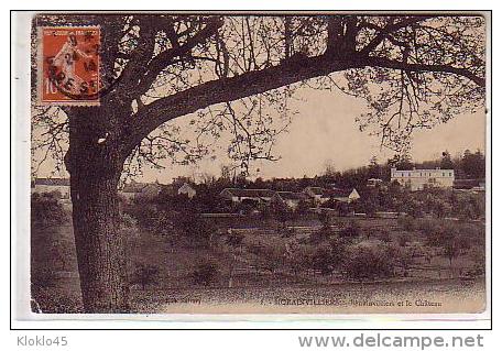 78 MORAINVILLIERS - Benainvilliers Et Le Château - Vue Prise Depuis Les  Vergers. - CPA Salvary N° 2 - Morainvilliers