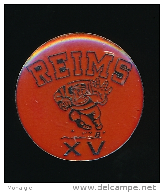 Pin´s  Reims   Xv  Rugby - Villes