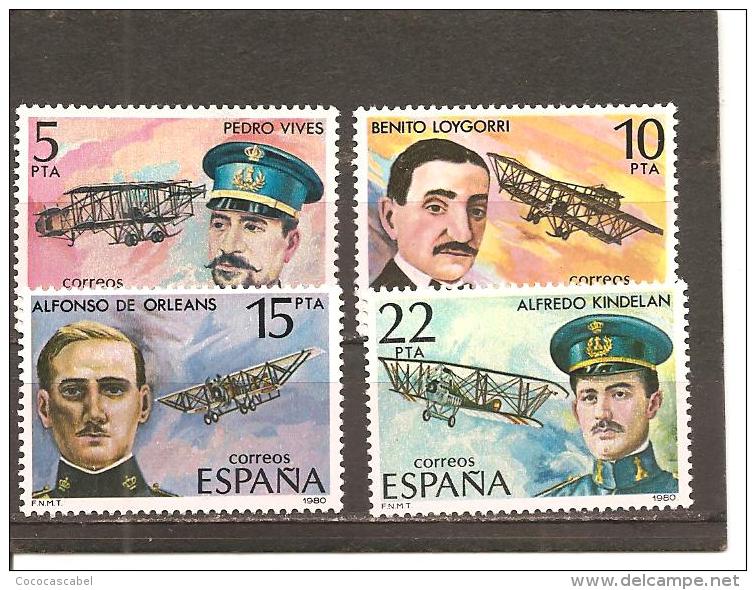 España/Spain-(MNH/**) - Edifil  2595-98 - Yvert  2229-32 - Nuevos