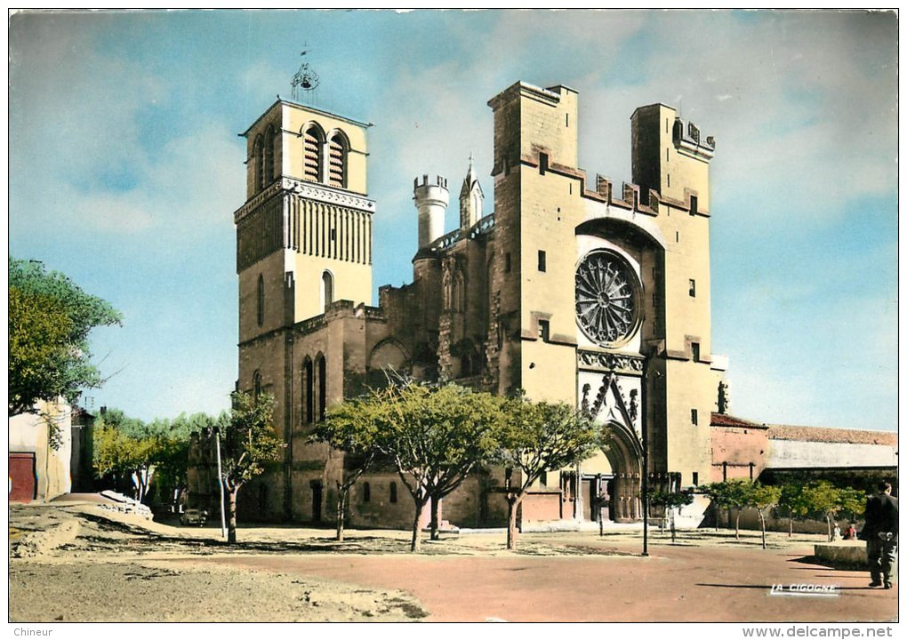 BEZIERS LA CATHEDRALE - Beziers