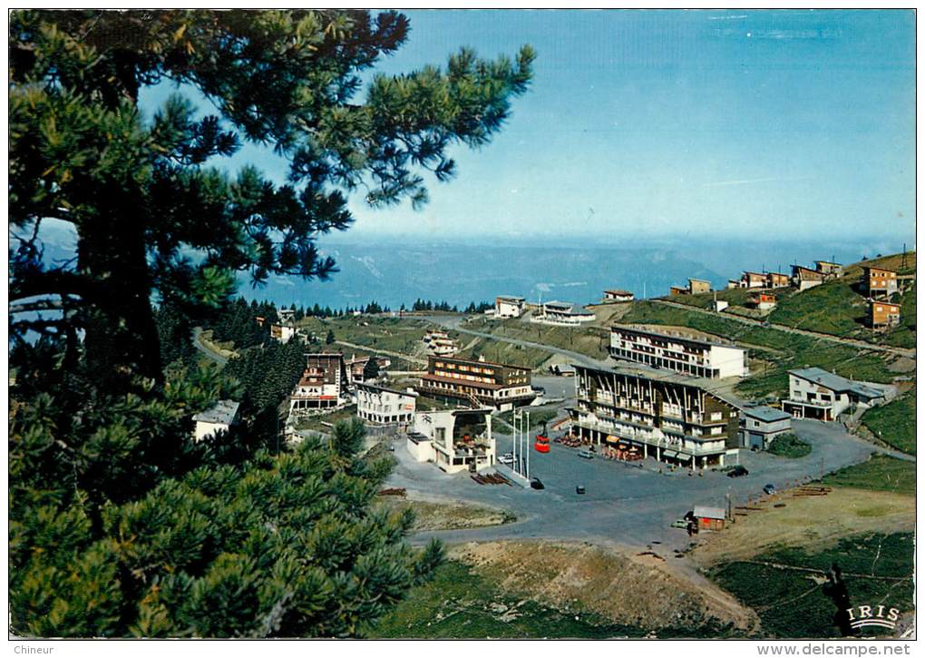 CHAMROUSSE VUE DU CENTRE - Chamrousse