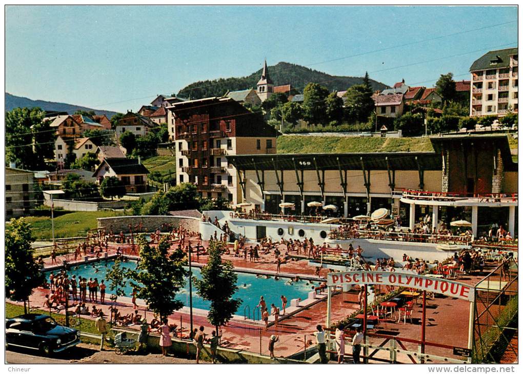 VILLARD DE LANS LA PISCINE - Villard-de-Lans