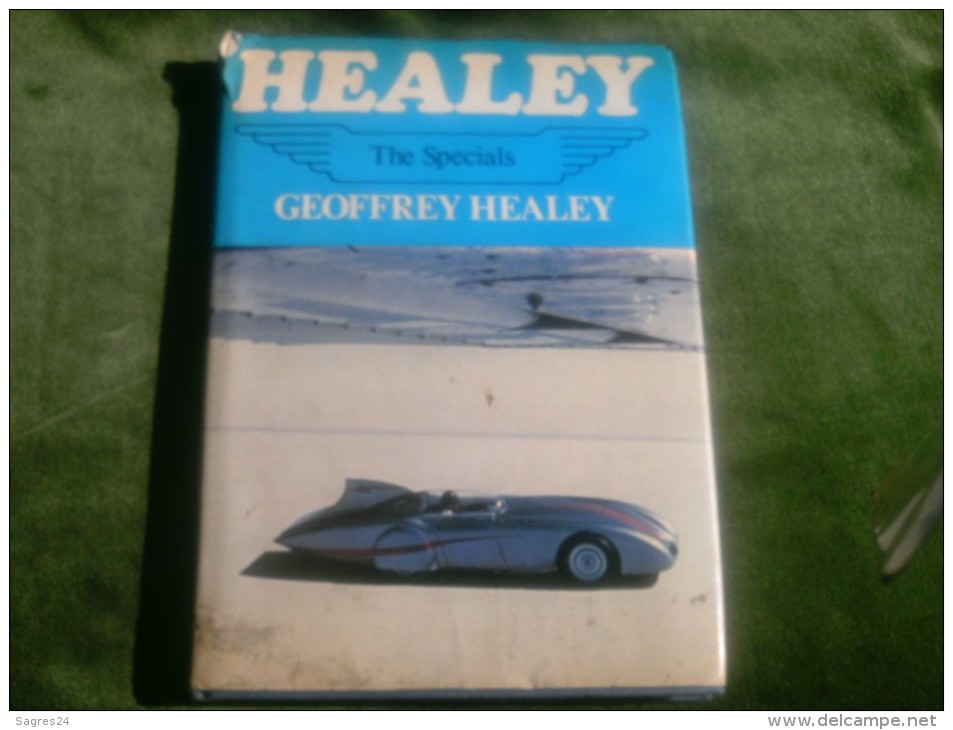 Healey The Specials - Geoffrey Healey - 1st Edition - Rare - 1950-Hoy