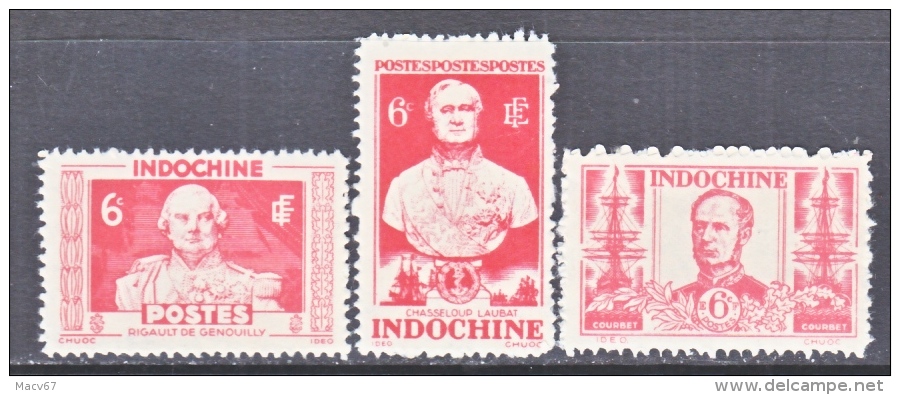 INDOCHINA   230-2    * - Unused Stamps