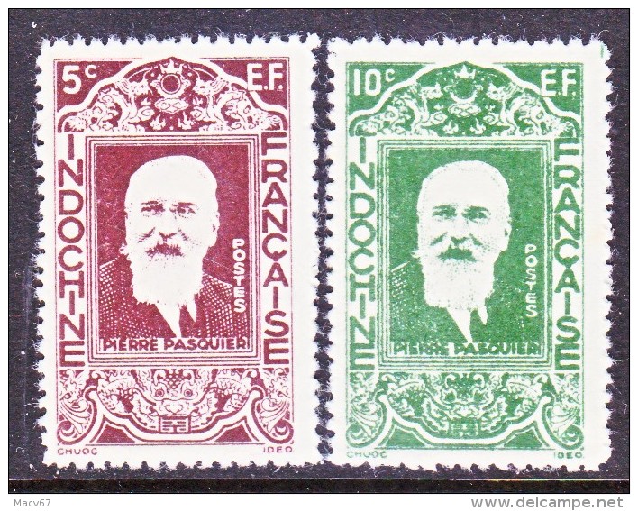 INDOCHINA   247-8       * - Unused Stamps