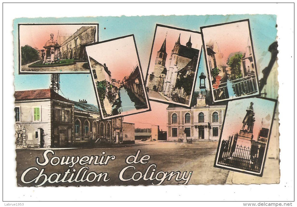 Souvenir De Chatillon Coligny---(A.5775) - Chatillon Coligny