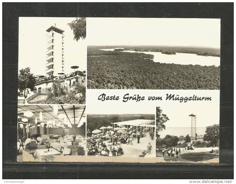 N* BERLIN * BESTE GRÜSSE VOM MÜGGELTURM * HO GASTSTÄTTE MÜGGELTURM  **!! - Koepenick