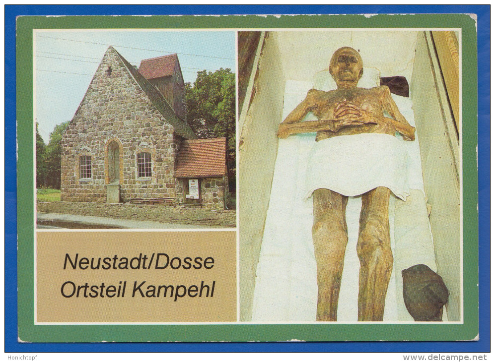 Deutschland; Neustadt Dosse; Kampehl - Neustadt (Dosse)