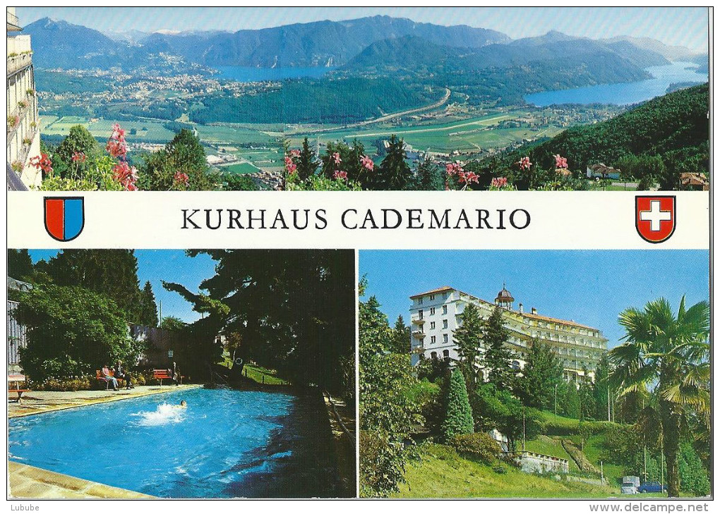 Cademario - Multivue Kurhaus              Ca. 1990 - Cademario