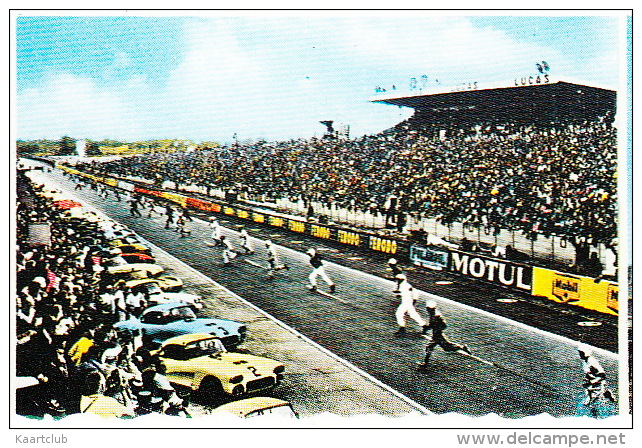 Le Mans (Multiview); O.a ´Le Départ Des 24 Heures´ - 1960 - 2x CHEVROLET CORVETTE C1 LE MANS  - (Sarthe, France) - Le Mans